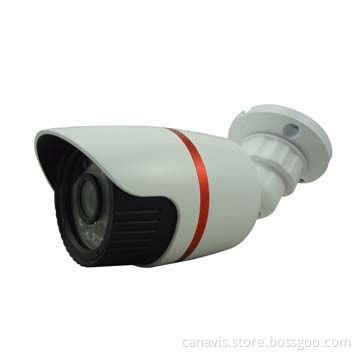4pcs of Analog 700TVL Bullet Cameras, 1pc of 4ch DVR,4pcs of 10M Video & Power Cables, 4pcs of 12V